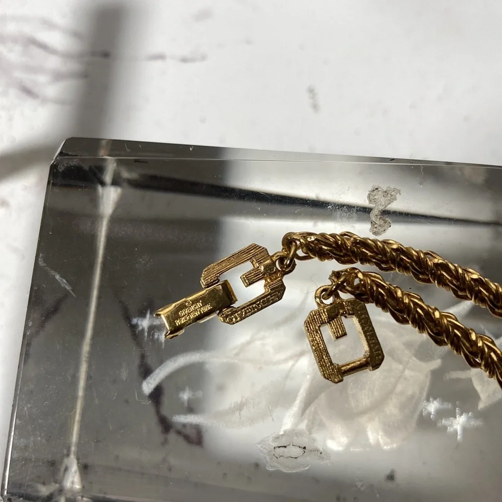Authentic Givenchy Rope Chain Bracelet - Picture 7 of 10